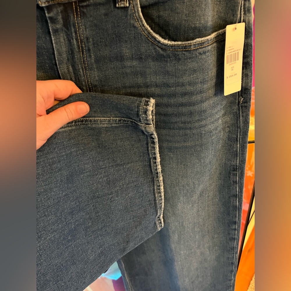 NWT Paige Straight Leg Jeans - Picture 7 of 11